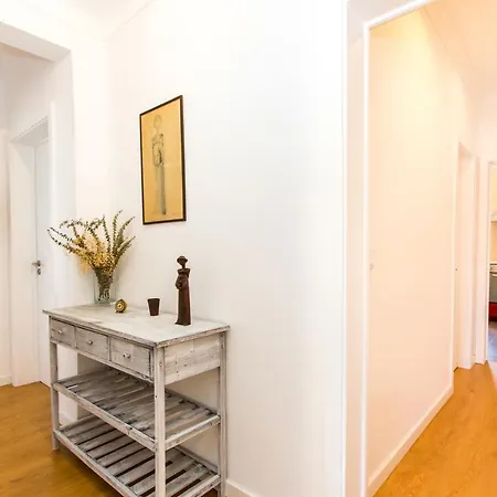 Appartamento Belem! Charming 2 Bedroom W Terrace, Wifi & Free Street Parking *